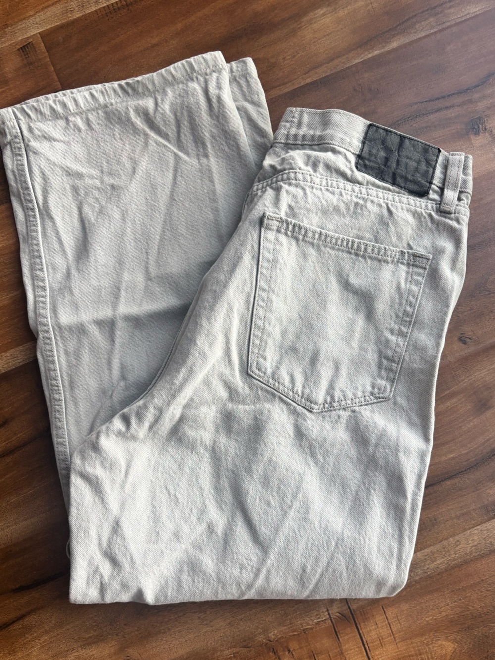 BDG URBAN OUTFITTERS | Men's Light Gray Jeans - Skate Fit 33/27
